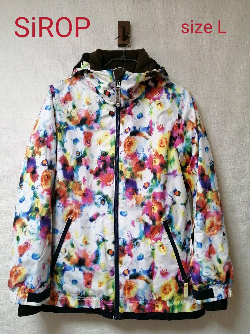 SiROP シロップ スノボウェア フード付きジャケット