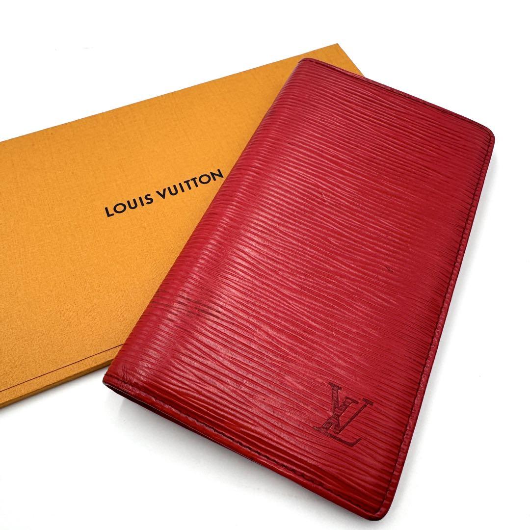 LOUIS VUITTON ヴィトン エピ アジェンダ ポッシュ R20527 ルイヴィトン 手帳カバー アジェンダ ポッシュ R20527 エピ