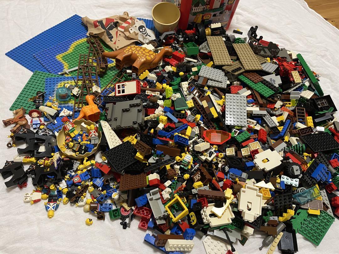 LEGO  レゴ　ブロック　大量　多種混合　4.3kg   ビンテージ　オールド