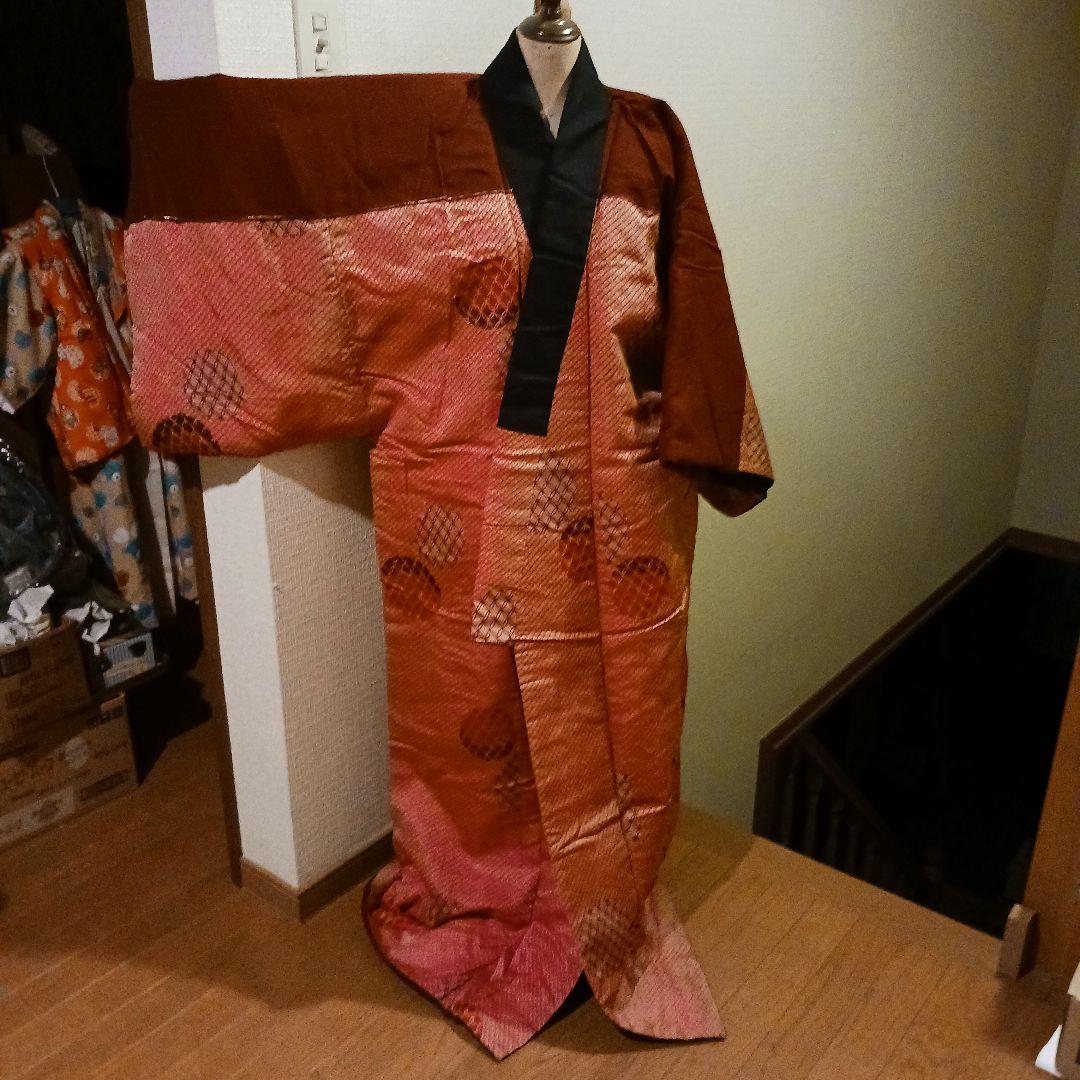 美品 掻巻 丹前 昭和レトロ アンティーク 防寒着　4着。