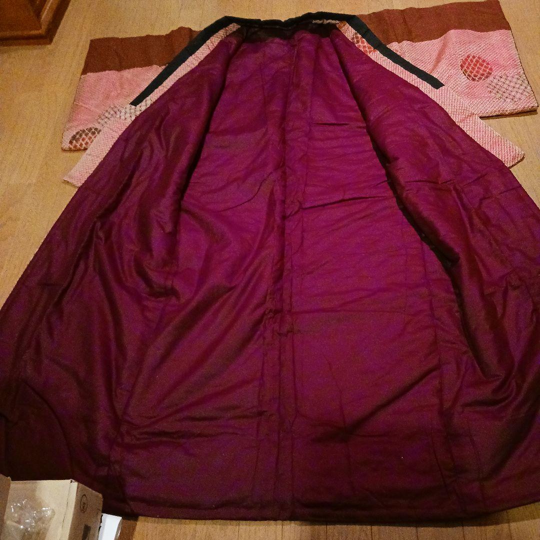 美品 掻巻 丹前 昭和レトロ アンティーク 防寒着　4着。