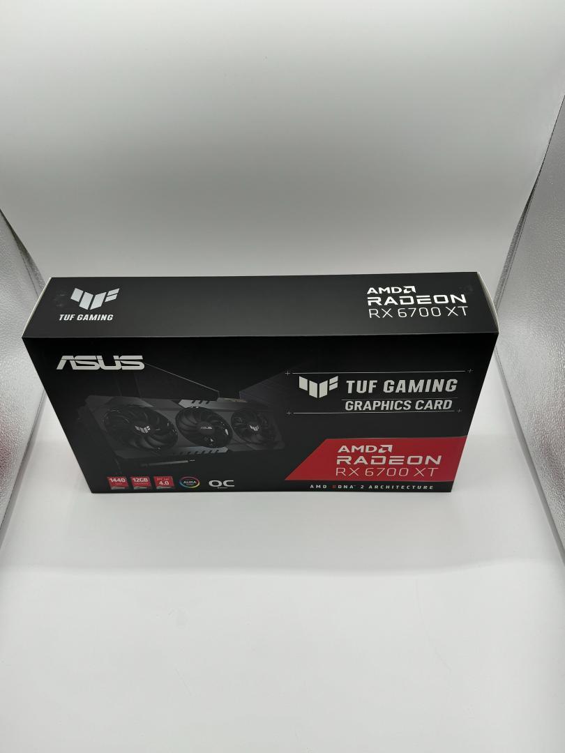 グラフィックボード・グラボ・ビデオカード ASUS TUF Gaming Radeon RX 6700XT OC 12GB