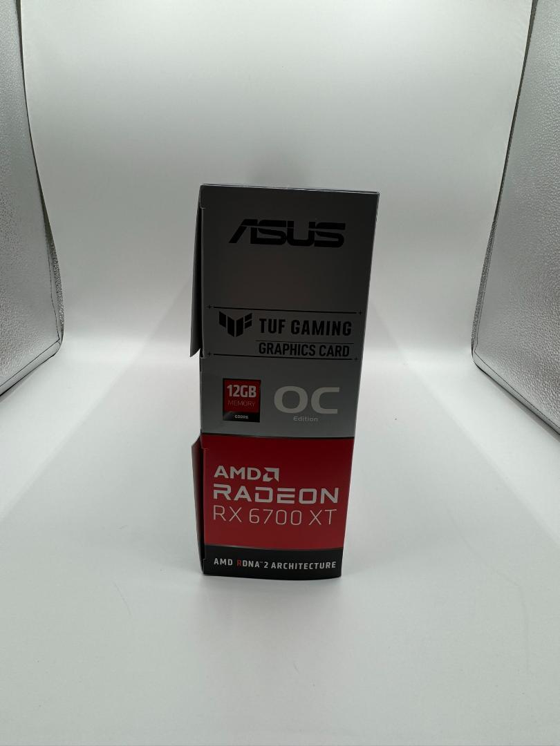 グラフィックボード・グラボ・ビデオカード ASUS TUF Gaming Radeon RX 6700XT OC 12GB