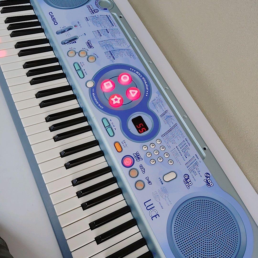 CASIO LK-39 光ナビゲーション付 電子ピアノ キーボード カシオ