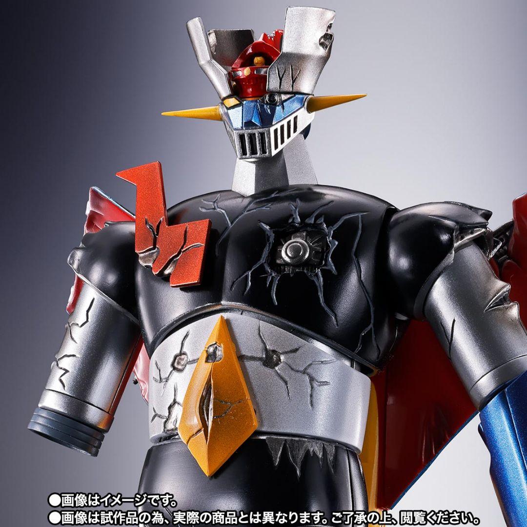 超合金魂『GX-105D マジンガーZ』 【革進 ダメージバージョン】【新品】