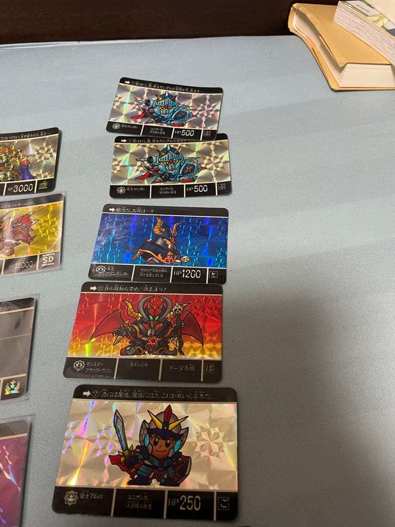 ガンダム カードダス セット necoさま専用ガンダムSEED Complete Works