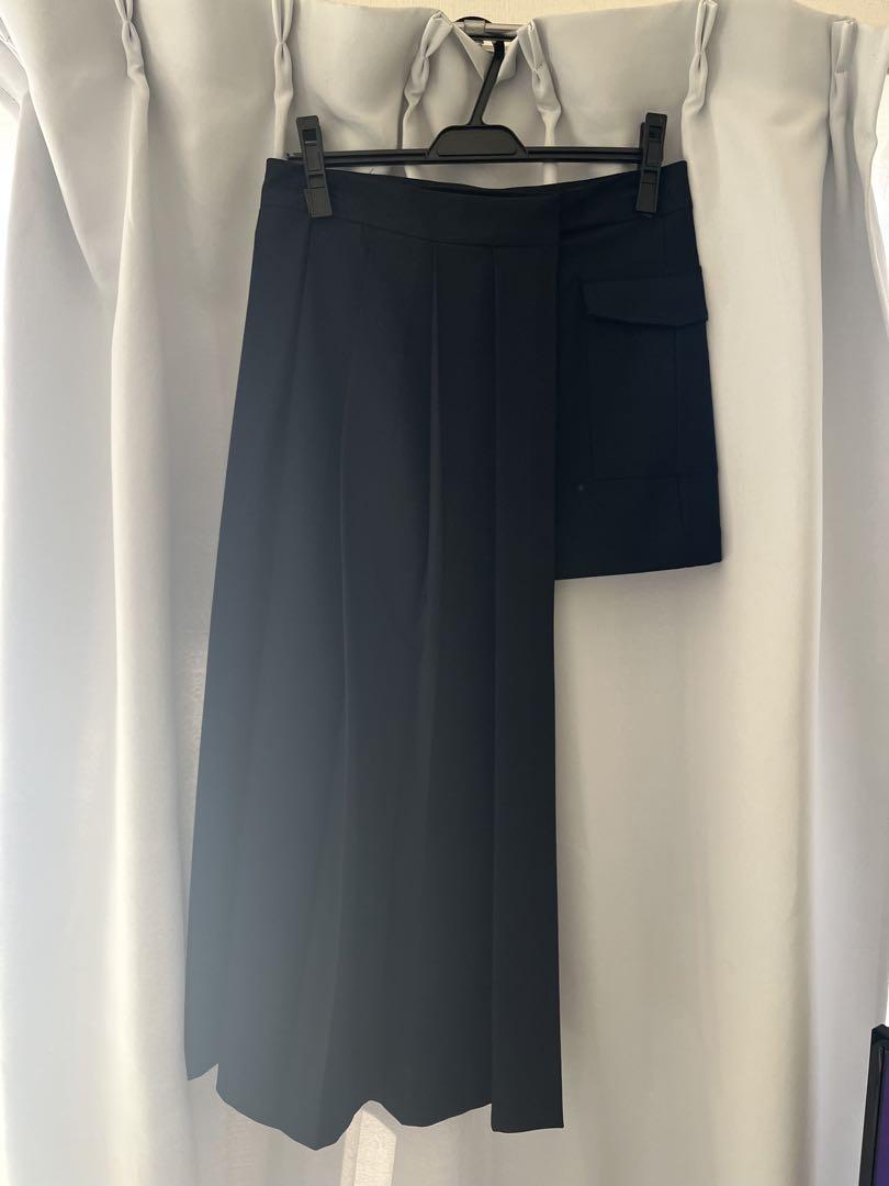 ZARA アシメトリースカート