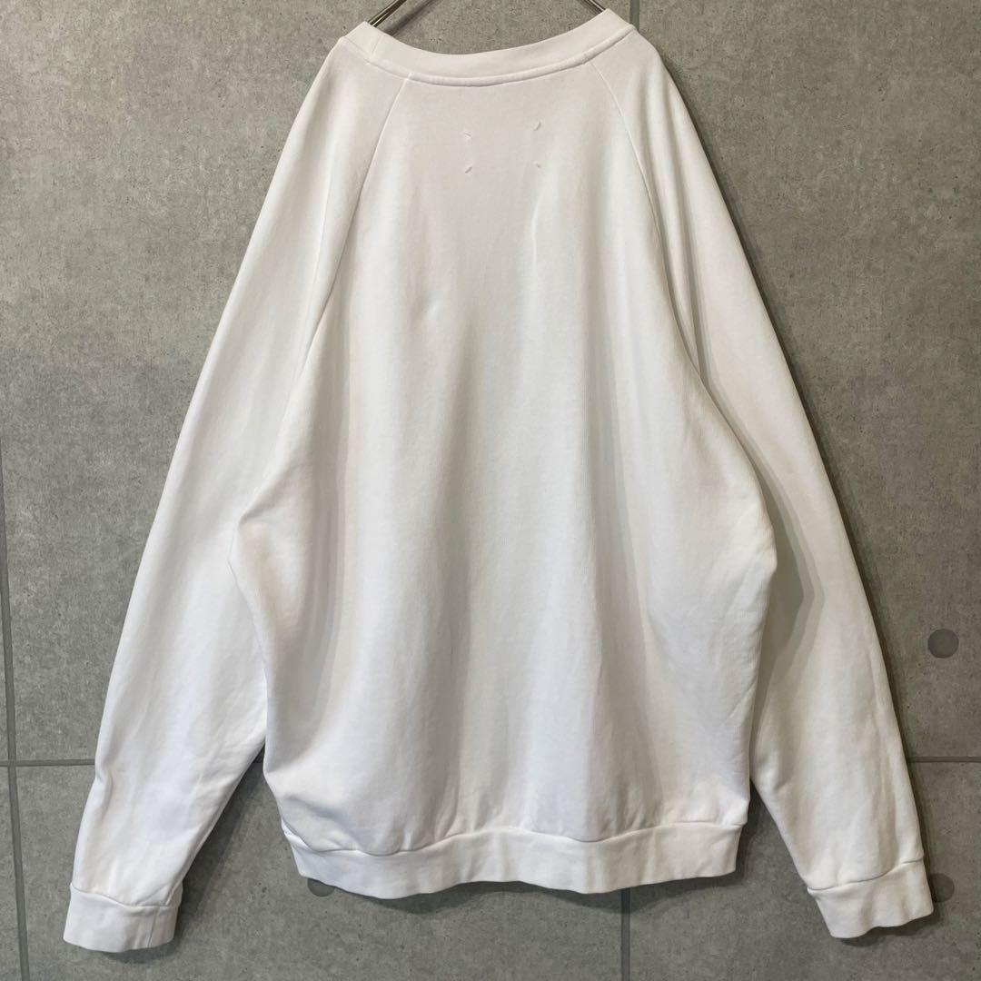 希少品 メゾンマルジェラ 1 スウェットワイドシルエット