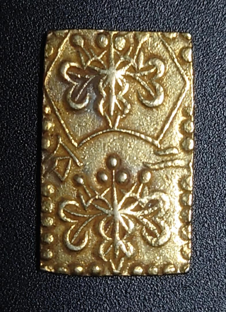 明治二分判金