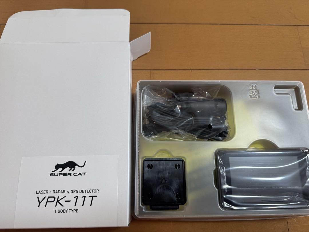 Etigo_no_jiji　新品未使用　レーダー探知機　YPK-11T
