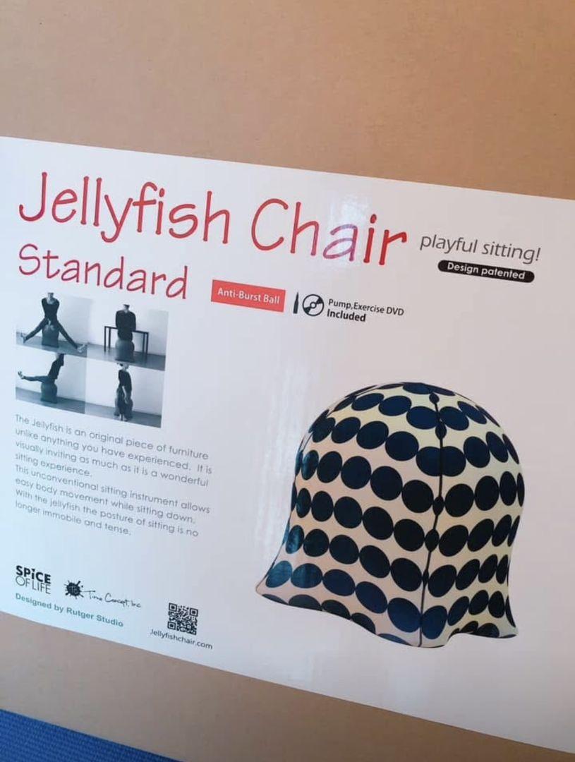 Jellyfish Chair Standard ドット柄 ジェリーフィッシュチェア JELLYFISH CHAIR ドットブラック