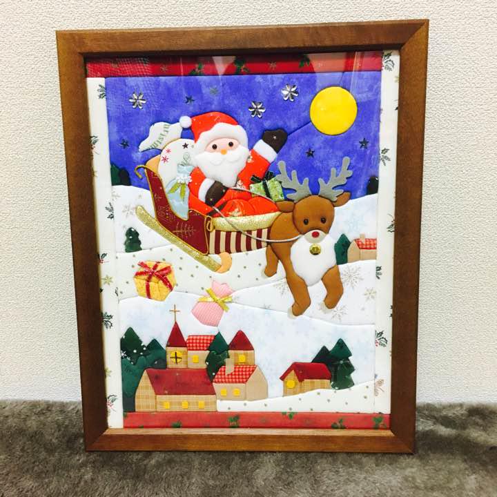 クリスマス 壁掛けアート