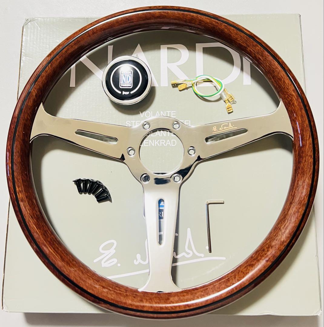 大特価セール】NARDI ナルディクラシック ウッドステアリング 14 大特価セール】NARDI ナルディクラシック ウッドステアリング 14