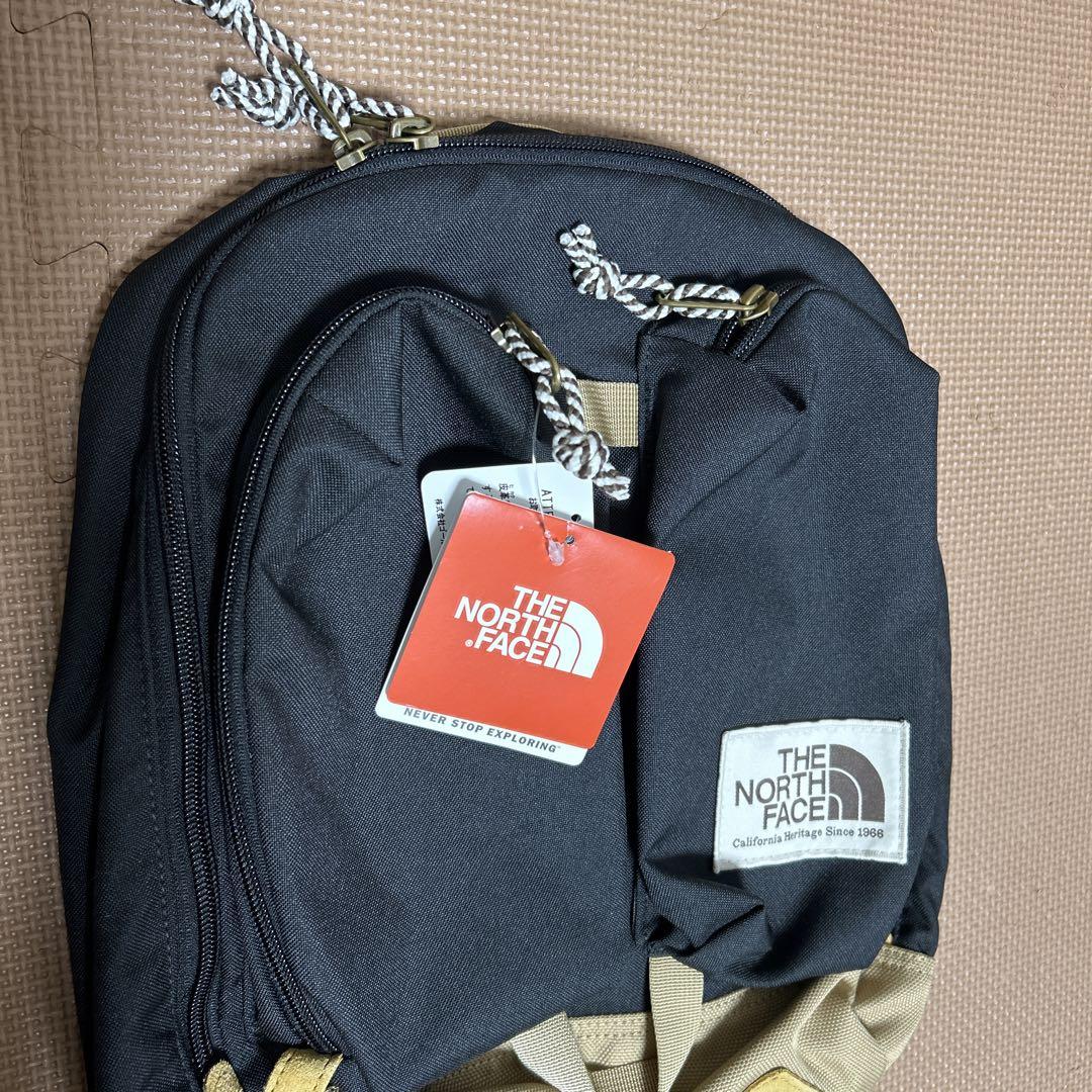 新品未使用品★THE NORTH FACE★キッズリュック★15L ブラック