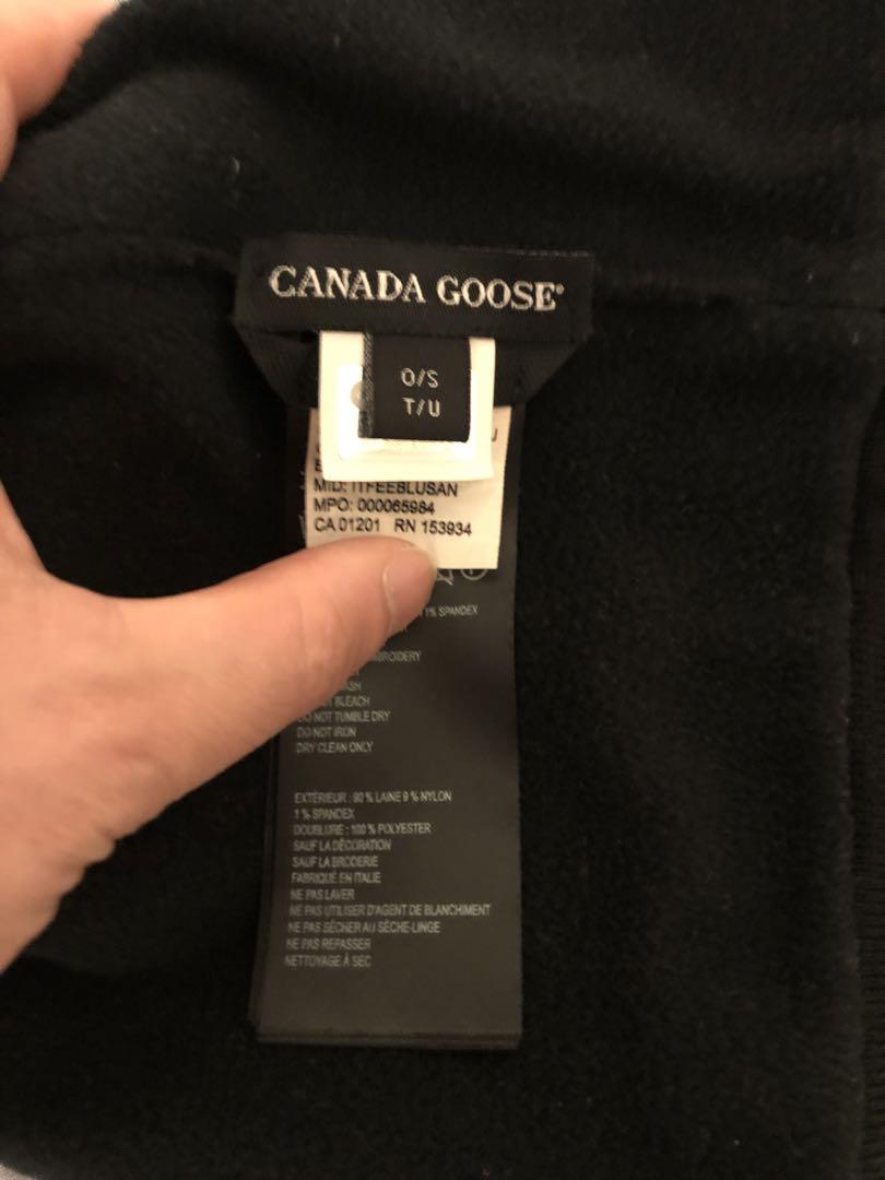 カナダグース CANADA GOOSE 帽子 ニット帽 5023M 61 メンズ