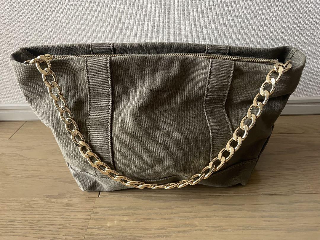 グッドグリーフ　Canvas Clutch Bag