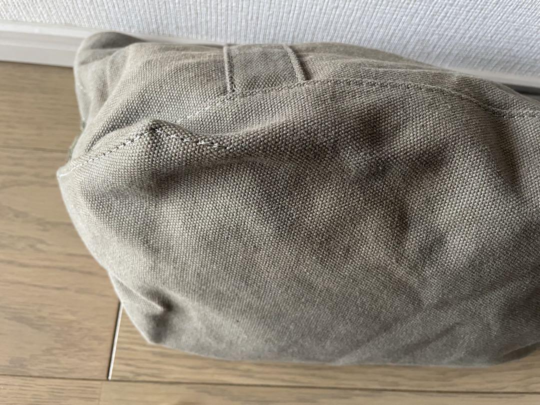 グッドグリーフ　Canvas Clutch Bag