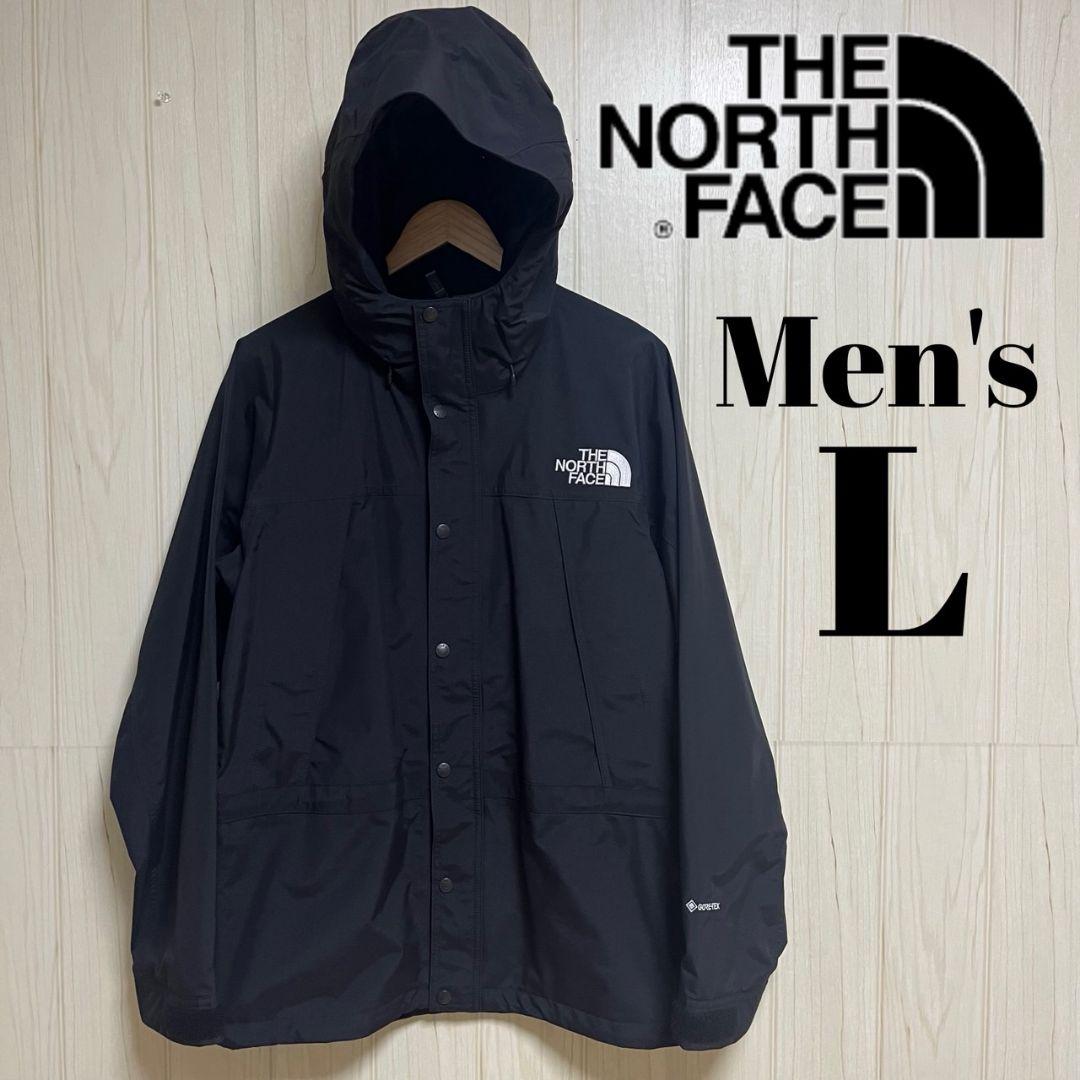 THE NORTH FACE マウンテンライトジャケット ブラック L 未使用級】ノースフェイス マウンテン ライト ジャケット