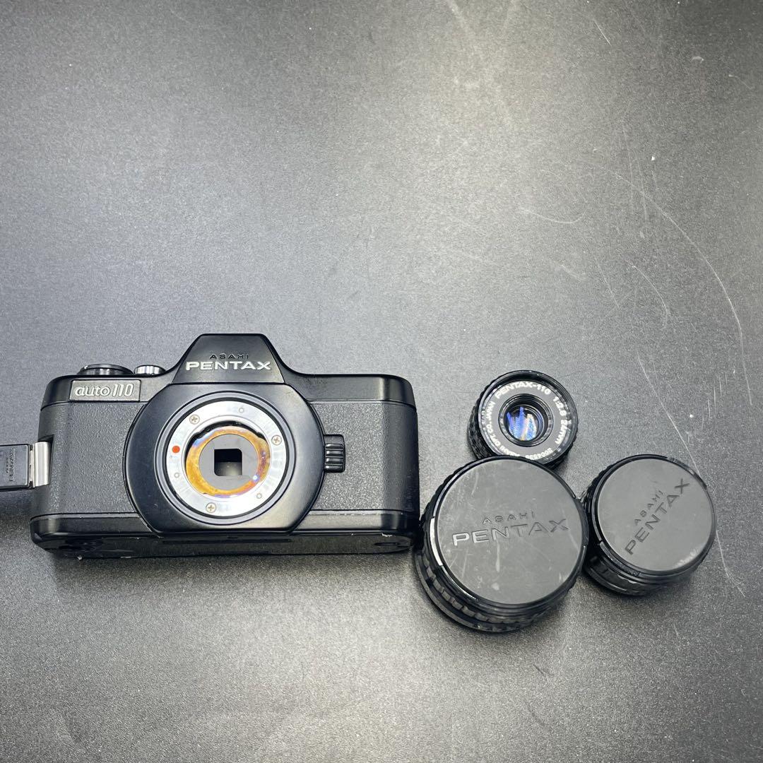 PENTAX auto 110 フィルムカメラ 110フィルムフィルム
