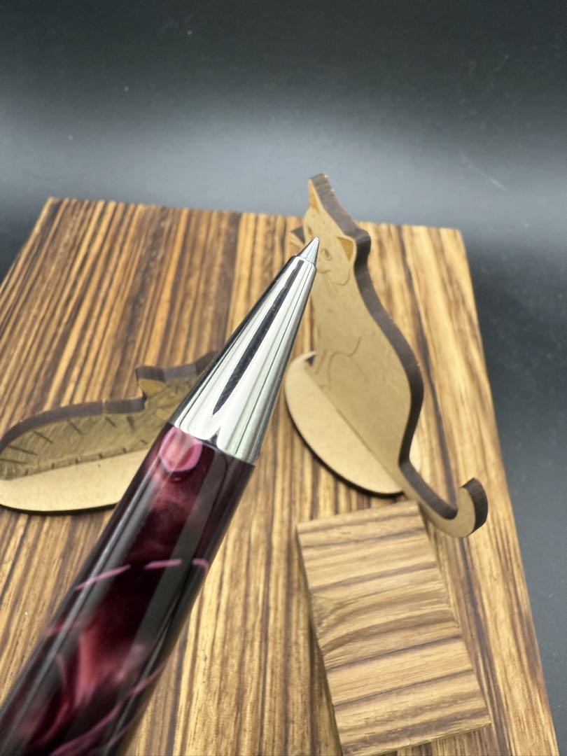 VISCONTI ボールペン カレイド ボイジャー レッドサンセット VISCONTI ボールペン カレイド ボイジャー レッドサンセット