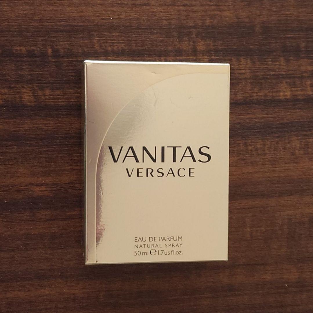 【未使用品】ヴェルサーチ Vanitas オーデパルファム 50ml
