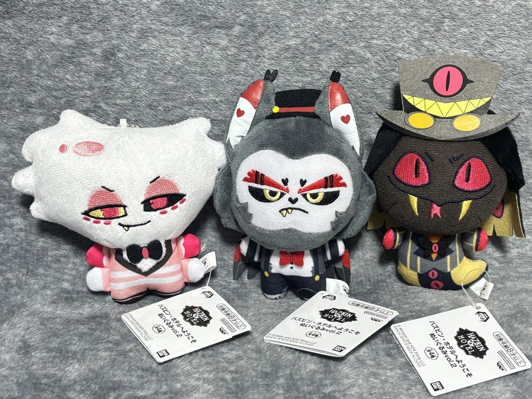 ハズビン・ホテルへようこそ ぬいぐるみvol.2 3点セット - メルカリ