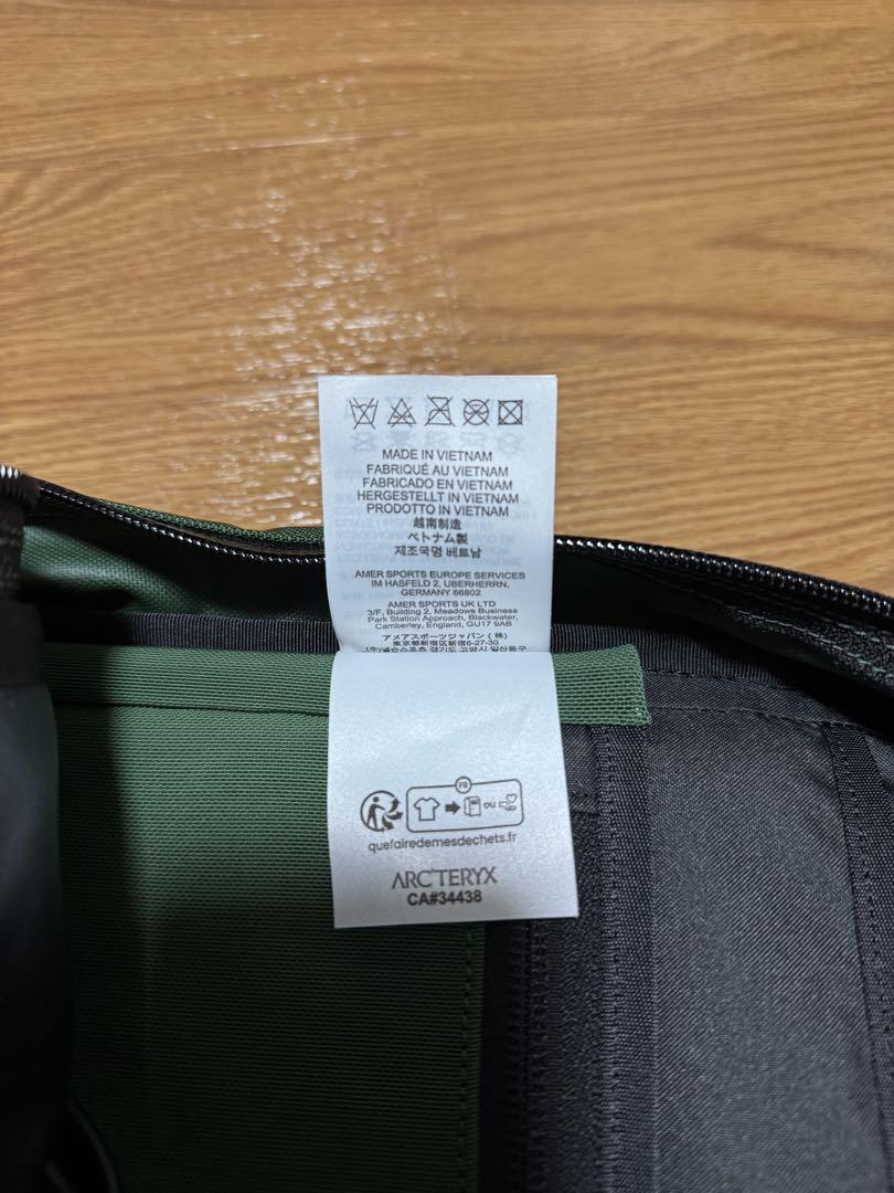 アークテリクス アロー22 Backpack Eden
