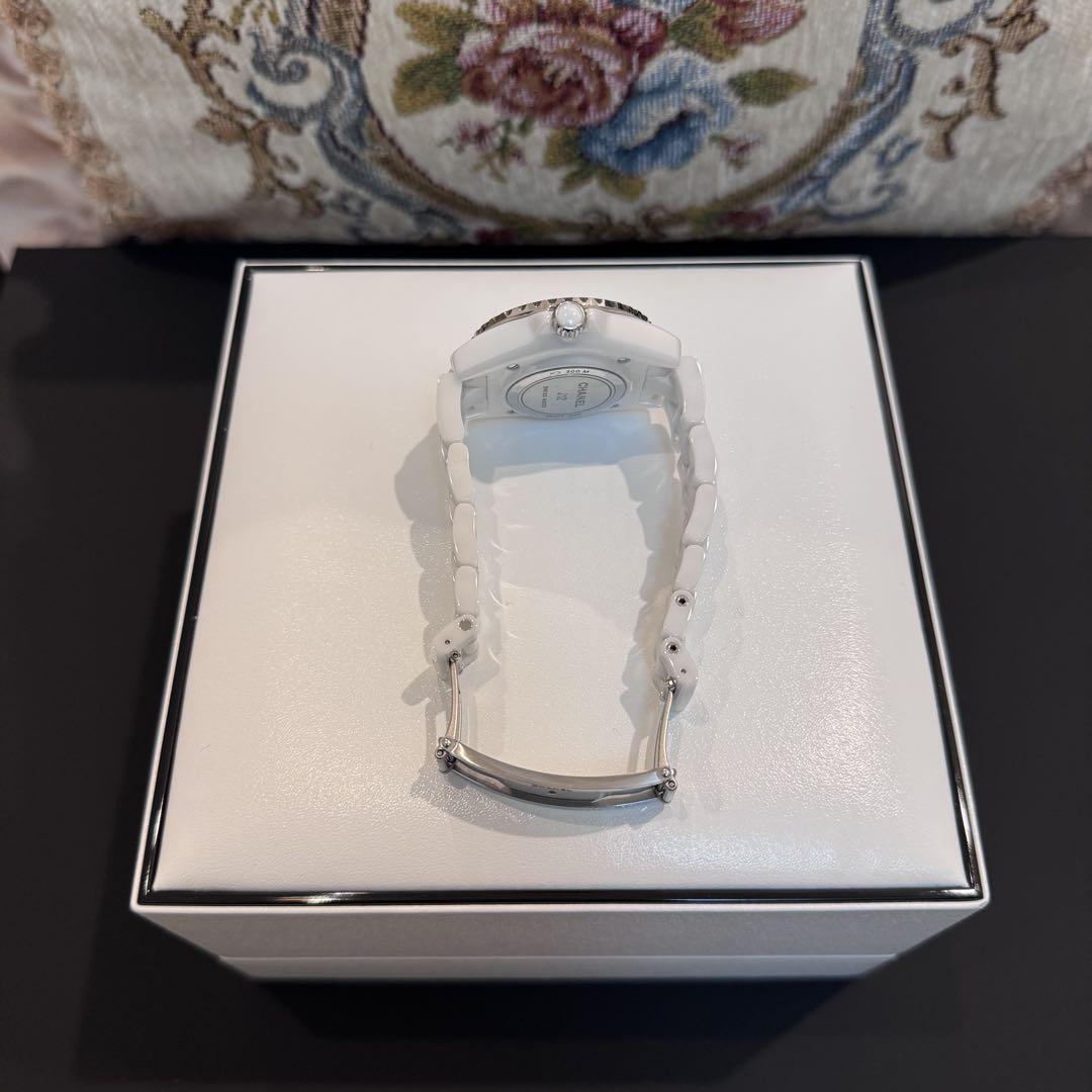 シャネル CHANEL H6345 J12 ファントム クォーツ レディース✨