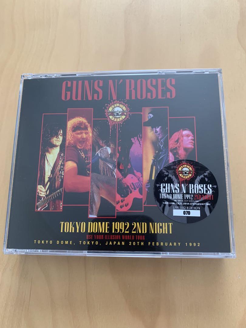 GUNS N' ROSES Use Your Illusion World Tour In Tokyo 1992