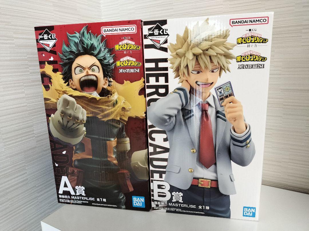 一番くじ　僕のヒーローアカデミア　紡ぐ力　A B