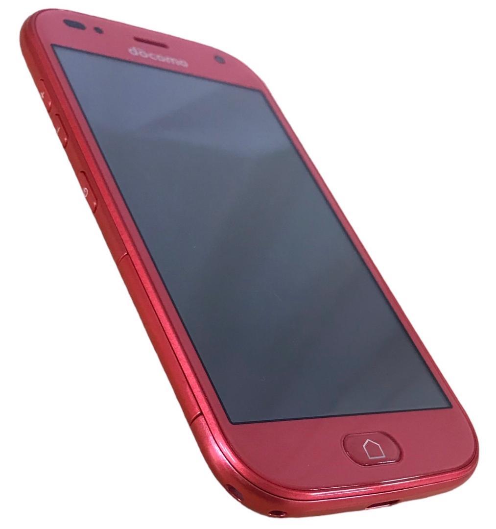☆SIMフリー☆ docomoドコモ F-42A ピンク らくらくスマートフォン
