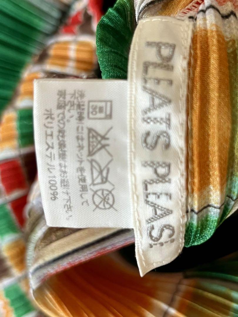 最終価格お値下げ不可#プリーツプリーズ#デザインワンピース