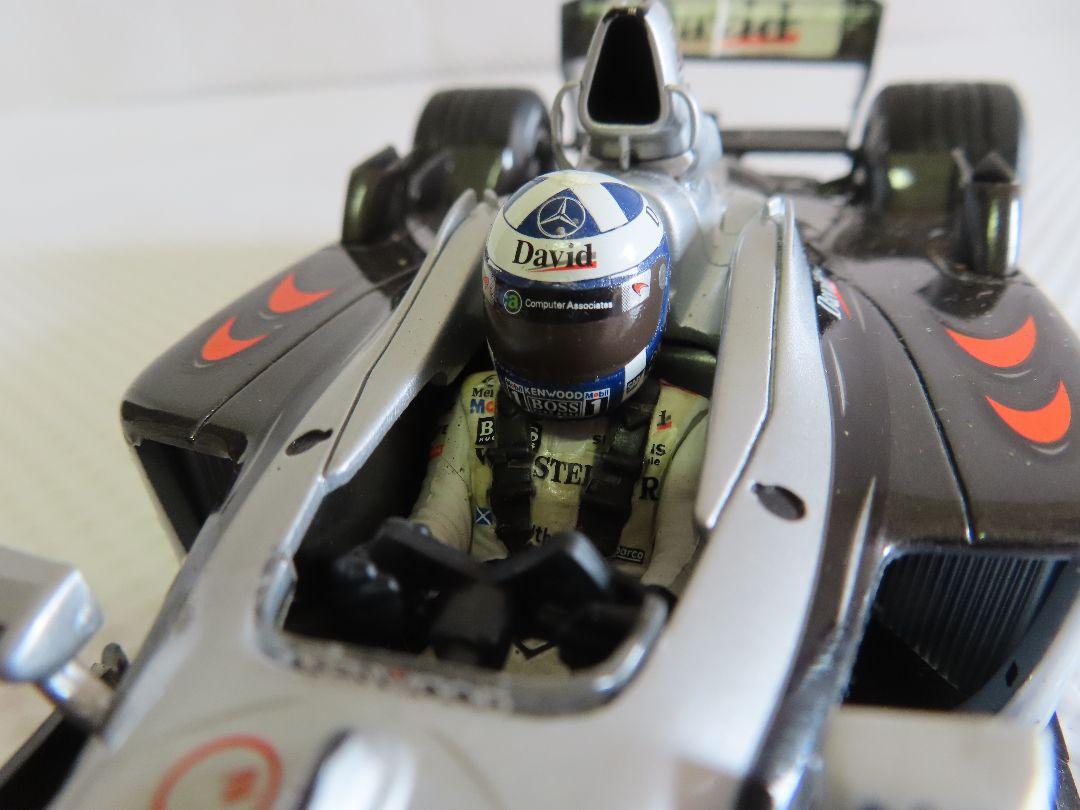 ミニチャンプス McLaren MP4-16 1/18