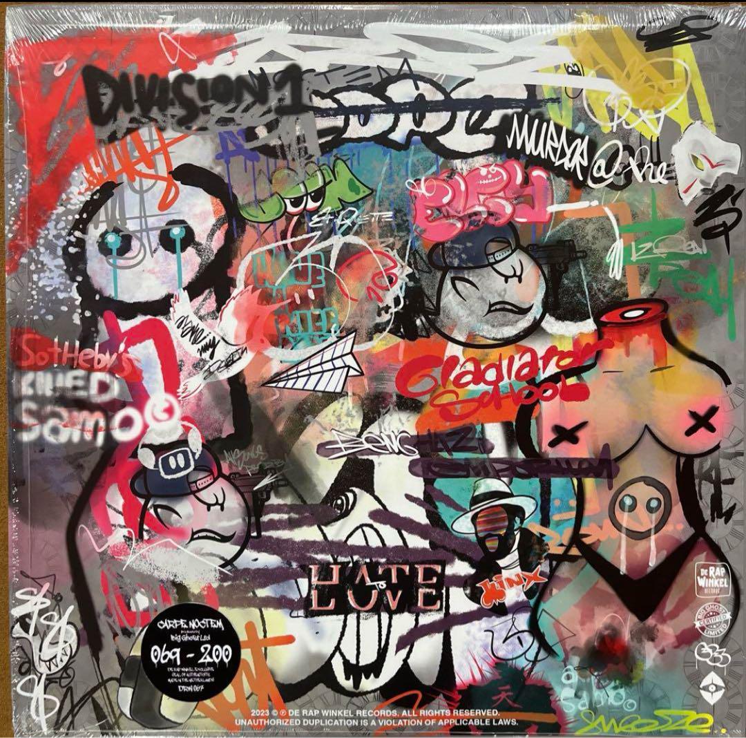 【新発売】 Ghost Big LTD 限定200枚レコード Noctem Carpe – 洋楽