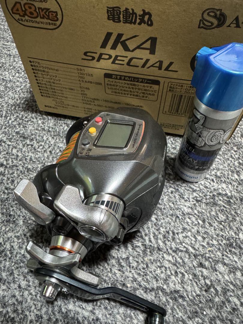 【美品】SIMANO シマノ 電動丸 イカスペシャル