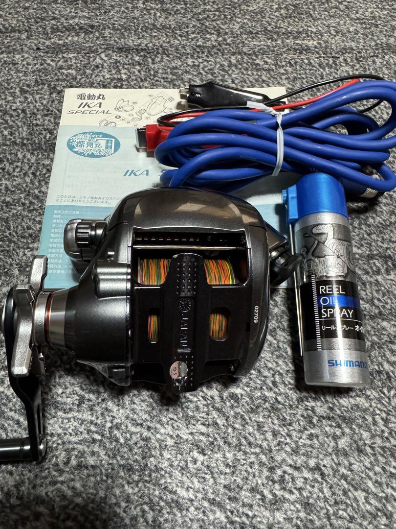 【美品】SIMANO シマノ 電動丸 イカスペシャル