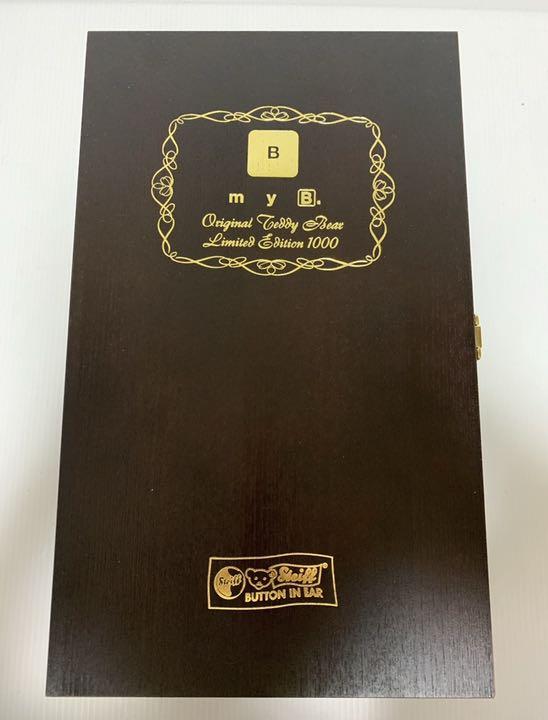日本製好評 新品 STEIFF シュタイフ社 × カネボウのコラボ テディベア Tj1VR-m54562701074 高評価定番