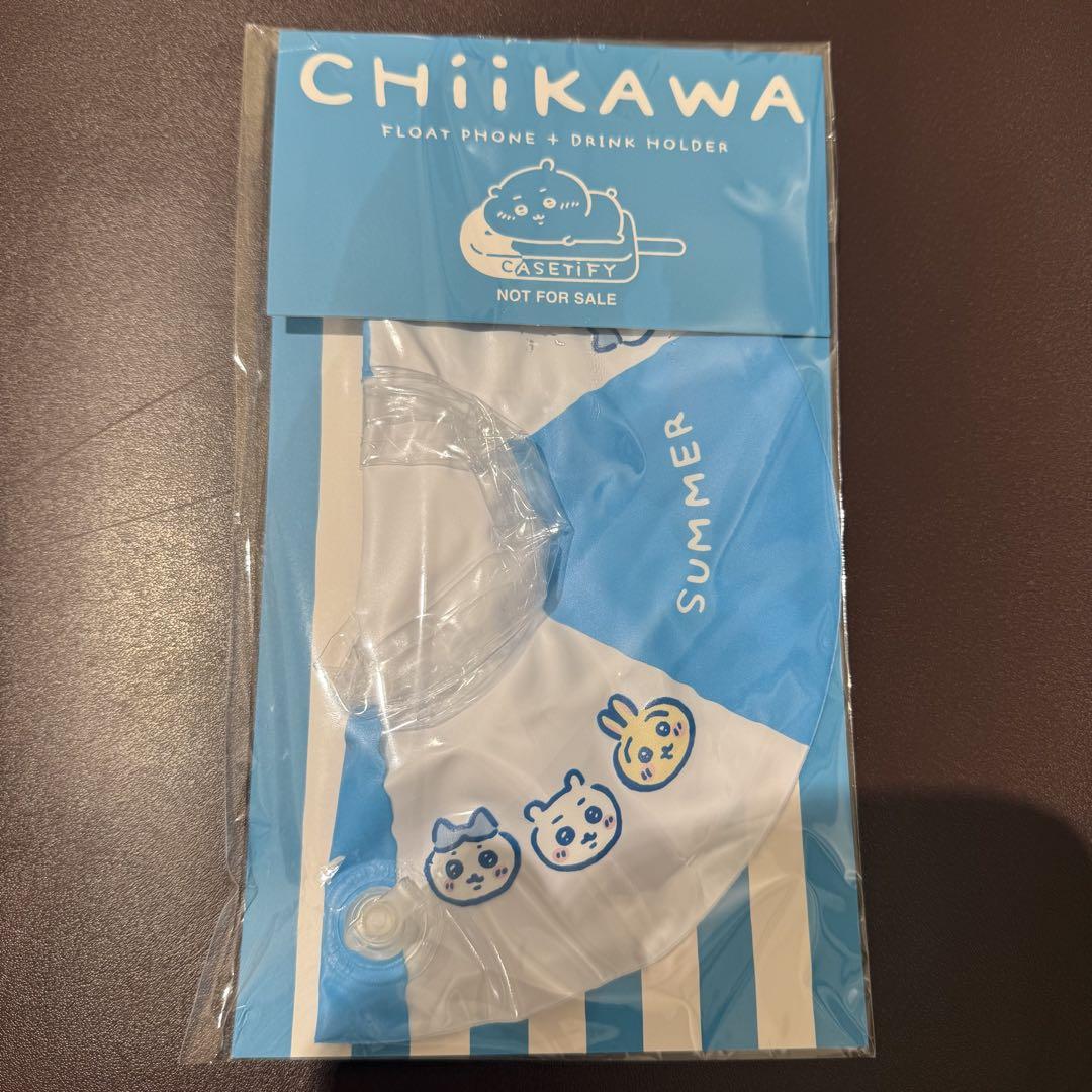 ちいかわ x CASETiFY ケースティファイ ノベルティ 浮き輪 浮輪