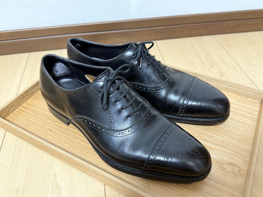 エドワードグリーン Asquith アスキス ブラック 元箱付き7 1/2 8