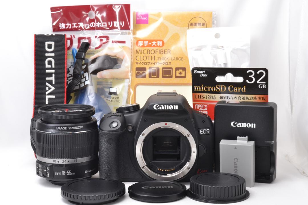 ■ S数513回 ■ キャノン Canon EOS Kiss X3 レンズキット