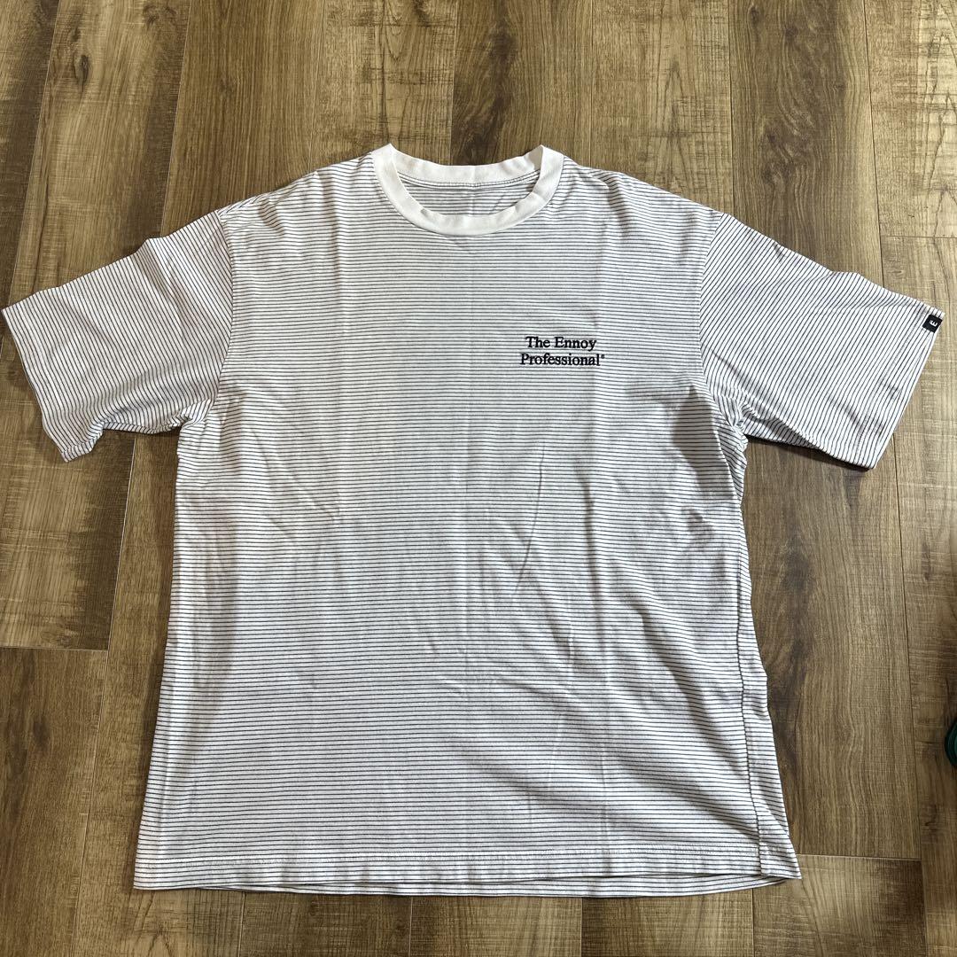 ennoy ボーダーTee XL