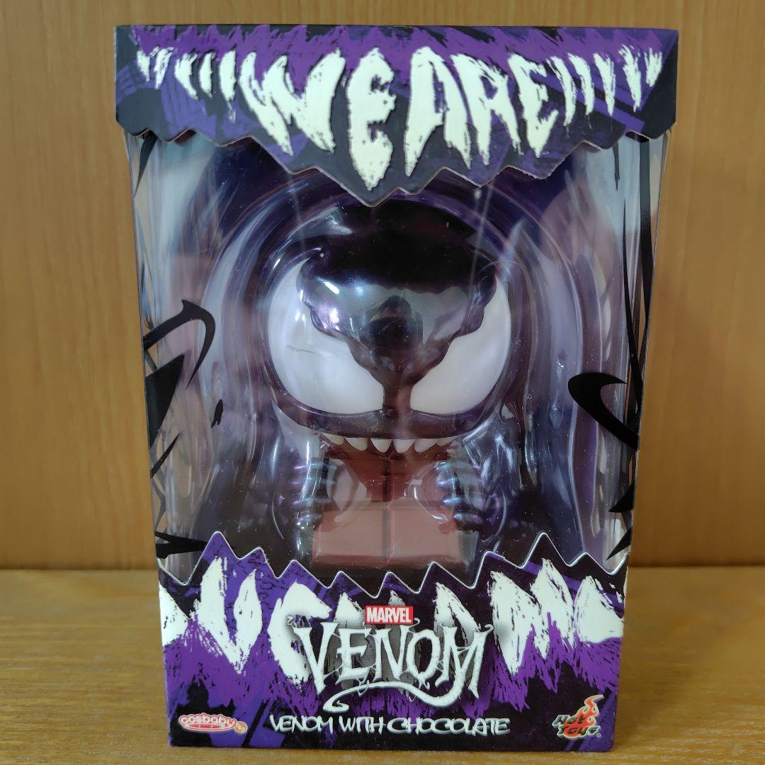 ヴェノム　チョコレート MARVEL VENOM WITH CHOCOLATE ヴェノム チョコレート アメコミ