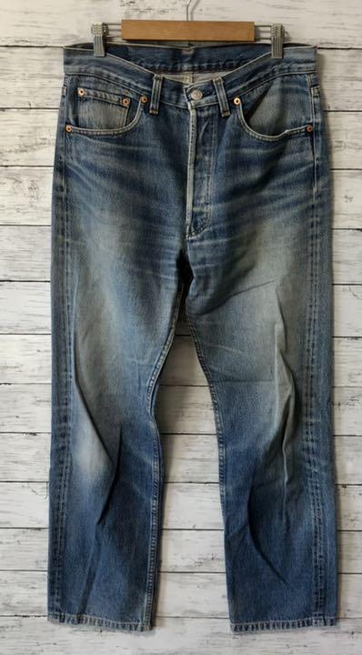 90s Levi's  リーバイス  501xx デニム　555 バレンシア