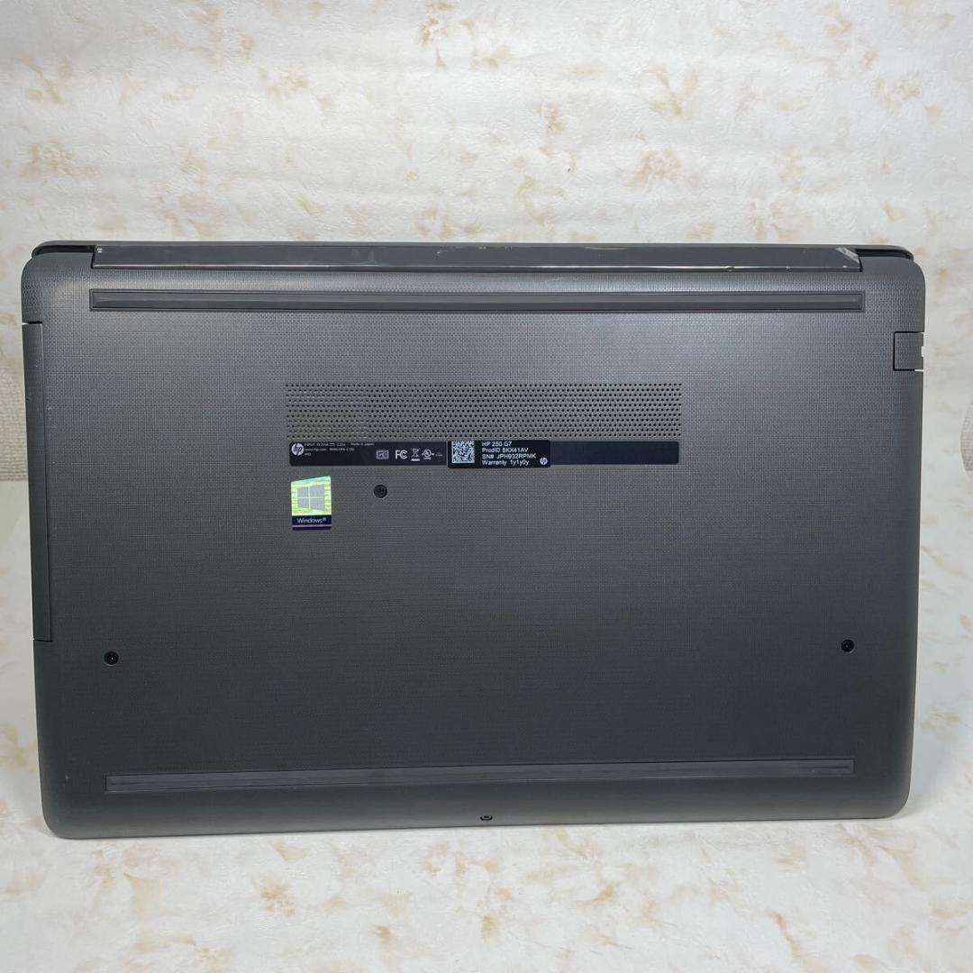 144 HP i5-第8世代 初期設定済 爆速新品SSD 美品 即利用可能 144 HP i5-第8世代 初期設定済 爆速新品SSD 美品 即利用可能