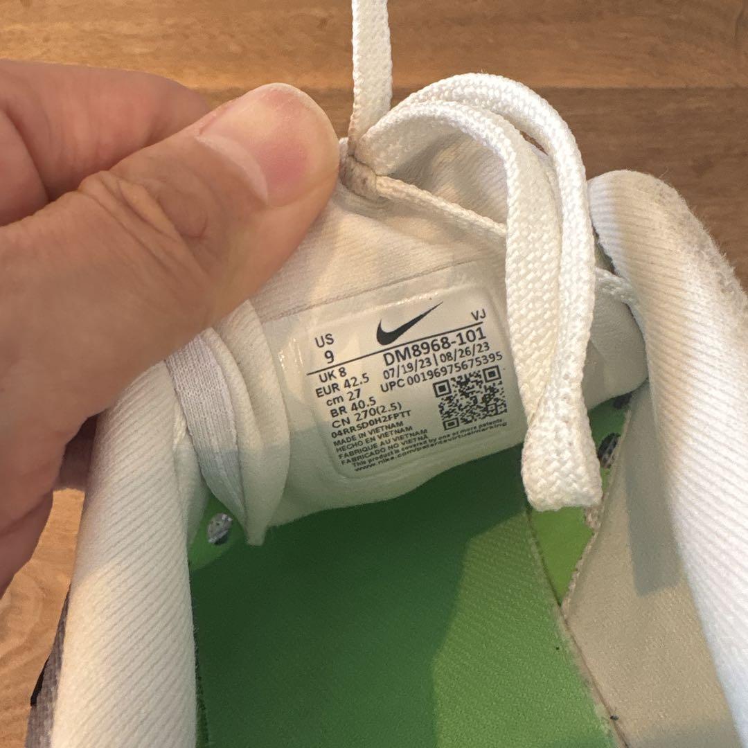 NIKEズームフライ５　27.0