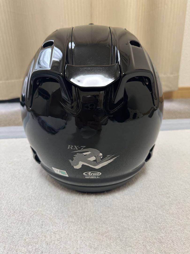 Arai アライ RX-7 RR5 グラスブラック フルフェイス ヘルメット Webike | Arai アライ RX-7X [アールエックス セブンエックス