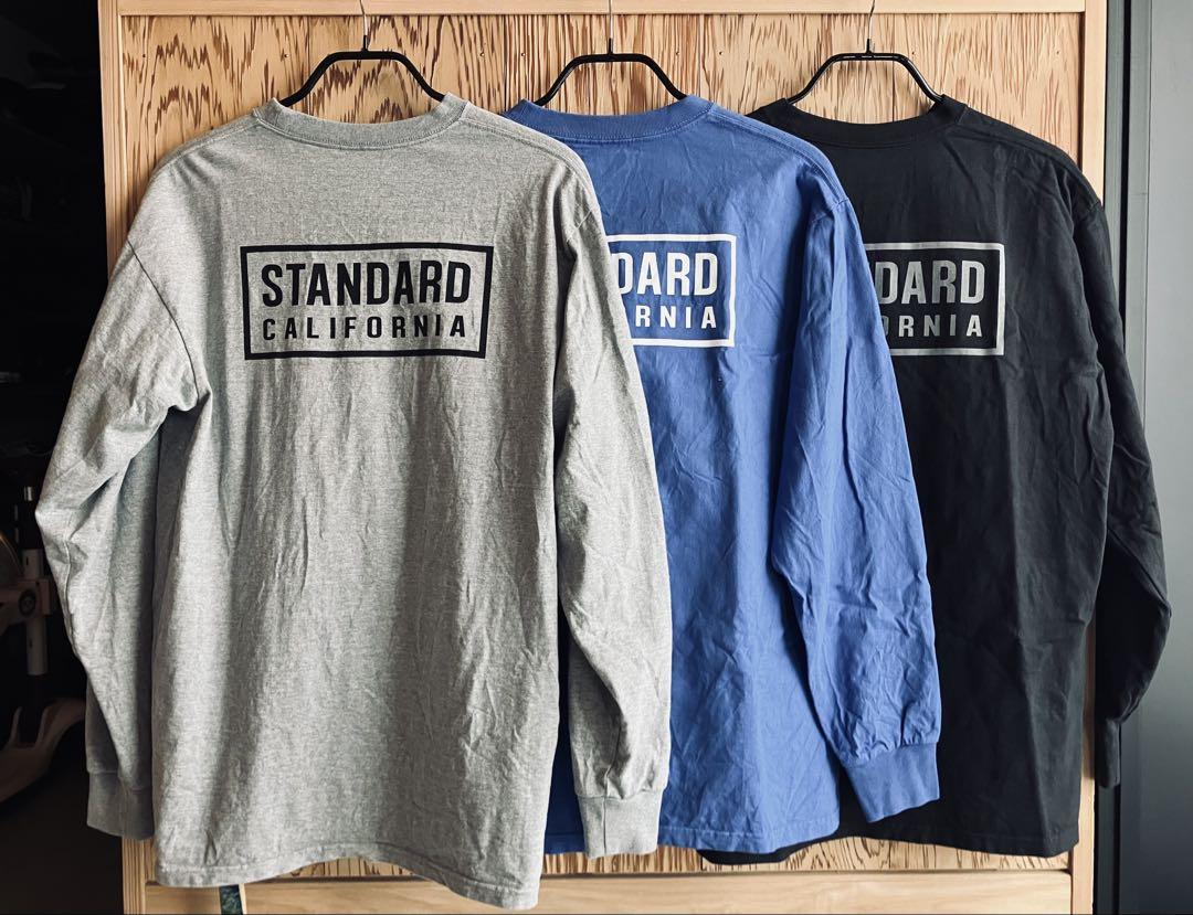 STANDARD CALIFORNIA｜スタンダードカリフォルニア　ロンT3着