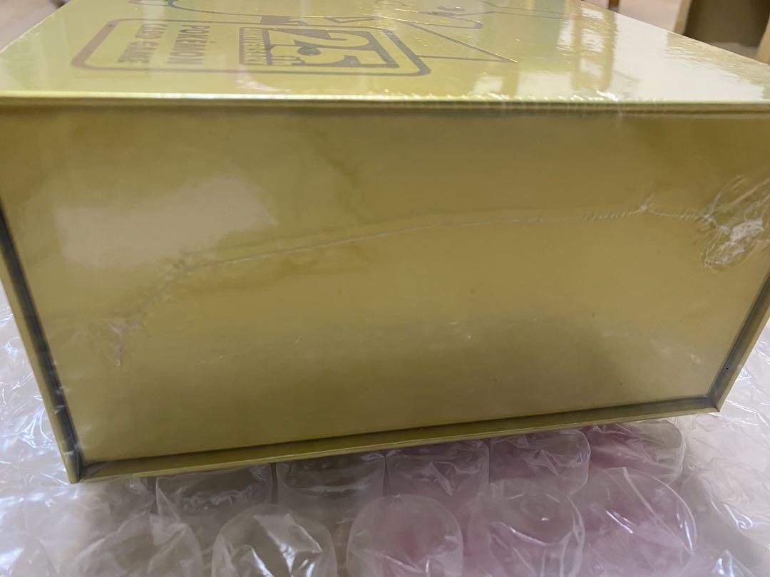 新品未開封 25th ANNIVERSARY GOLDEN BOX