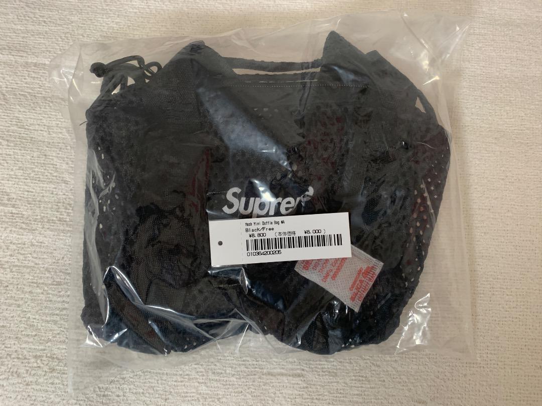バッグ Supreme Mesh Mini Duffle Bag