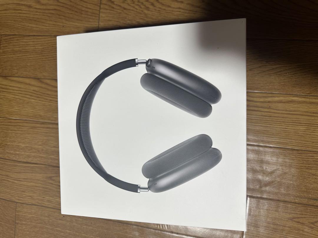 美品 Apple AirPods Max スペースグレイ